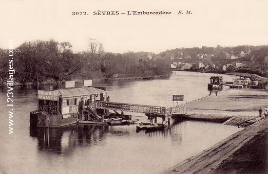 Carte postale de Sèvres