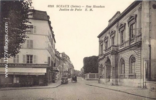 Carte postale de Sceaux