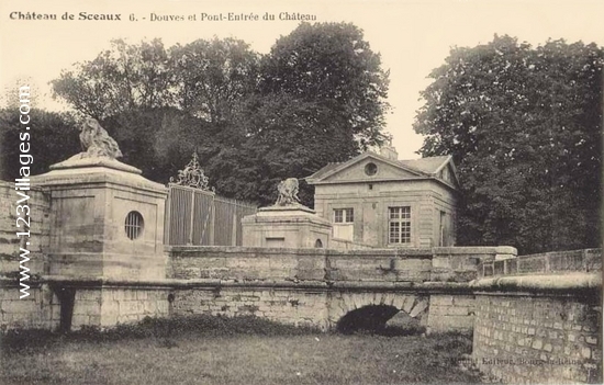 Carte postale de Sceaux