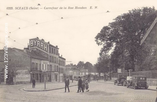 Carte postale de Sceaux