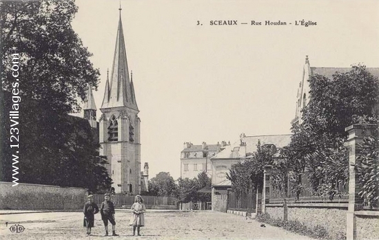 Carte postale de Sceaux