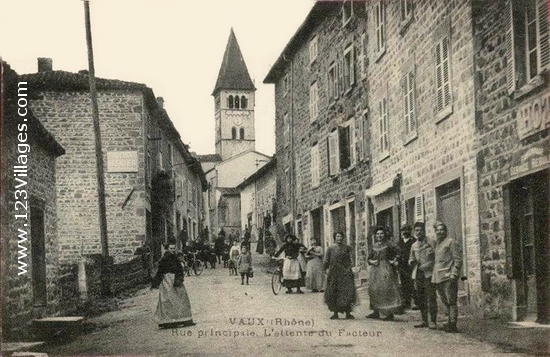 Carte postale de Vaux-en-Beaujolais