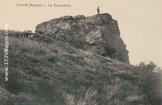 Carte postale de Vaux-en-Beaujolais