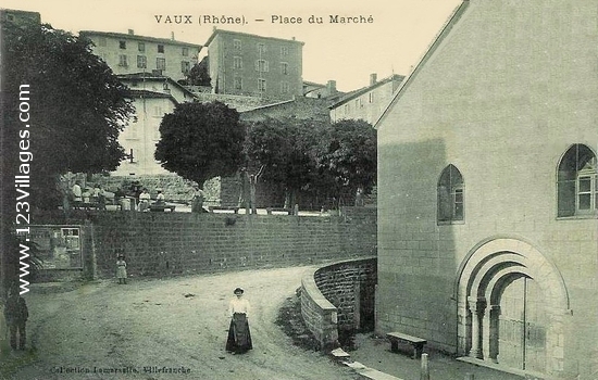 Carte postale de Vaux-en-Beaujolais