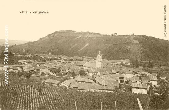 Carte postale de Vaux-en-Beaujolais