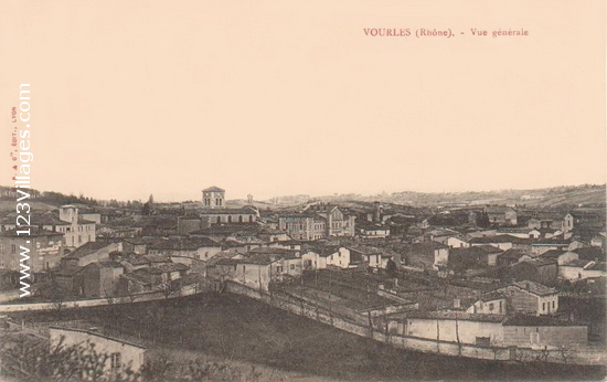 Carte postale de Vourles