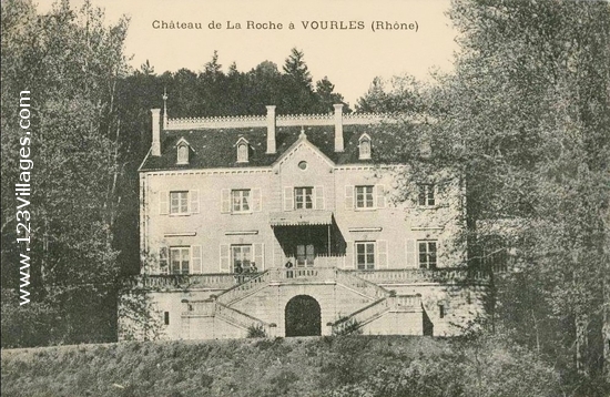 Carte postale de Vourles