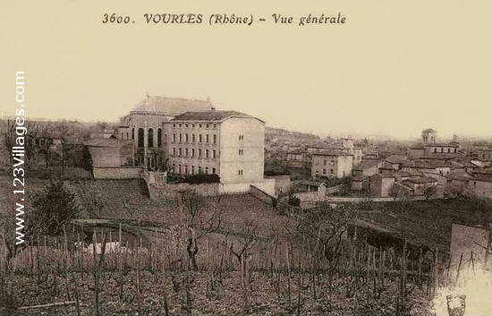 Carte postale de Vourles