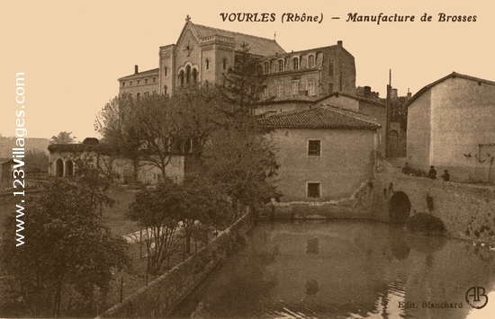 Carte postale de Vourles