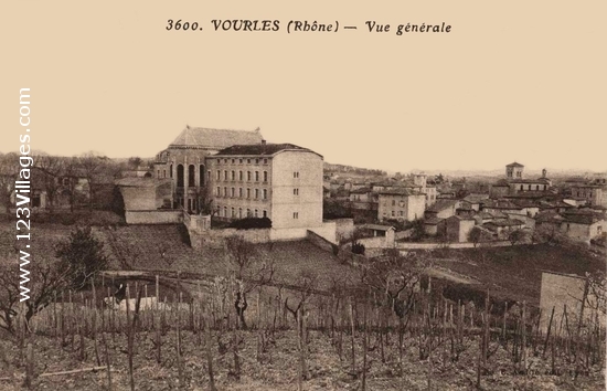 Carte postale de Vourles