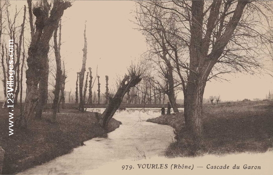 Carte postale de Vourles