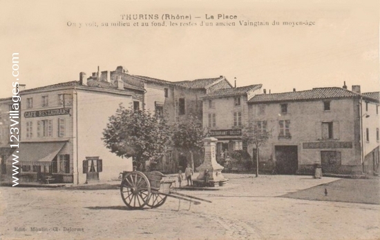 Carte postale de Thurins