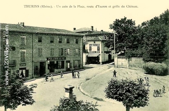 Carte postale de Thurins