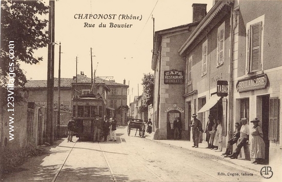 Carte postale de Chaponost