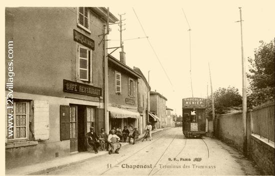 Carte postale de Chaponost