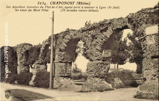 Carte postale de Chaponost