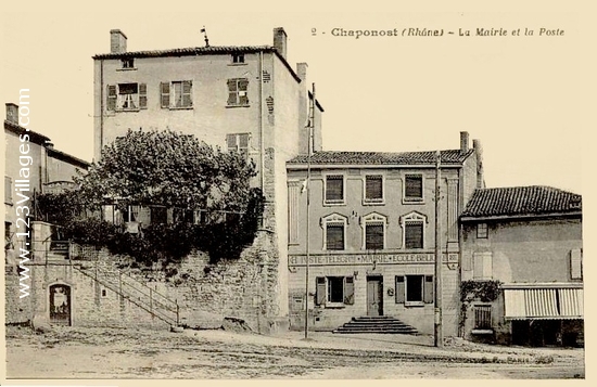 Carte postale de Chaponost