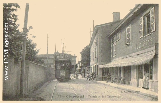 Carte postale de Chaponost