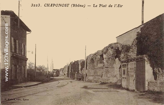 Carte postale de Chaponost