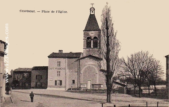 Carte postale de Chaponost