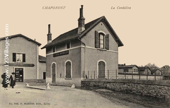 Carte postale de Chaponost