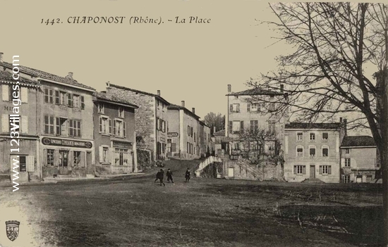 Carte postale de Chaponost