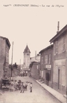 Carte postale Chaponost