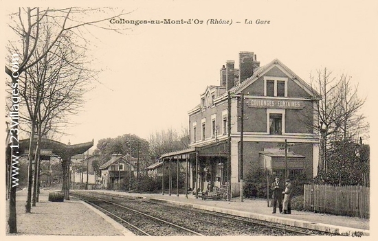 Carte postale de Collonges-au-Mont-d Or