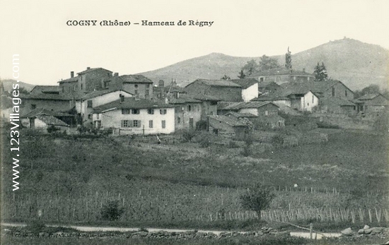 Carte postale de Cogny