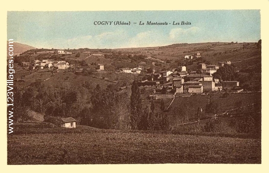 Carte postale de Cogny