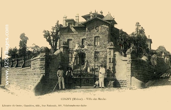 Carte postale de Cogny