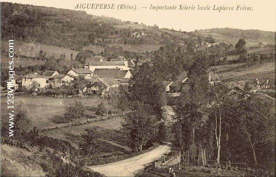 Carte postale de Aigueperse