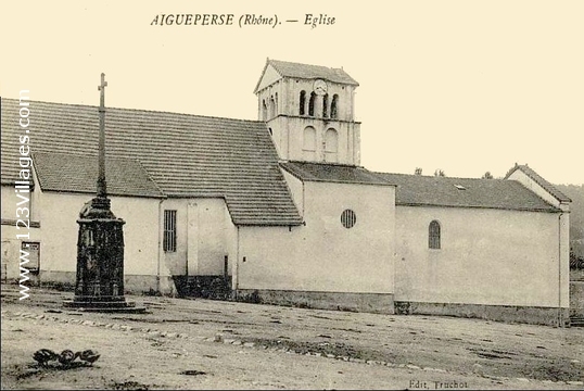 Carte postale de Aigueperse