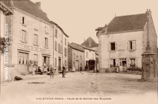 Carte postale de Aigueperse