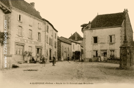 Carte postale de Aigueperse