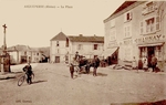 Carte postale Aigueperse