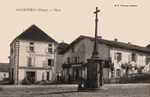 Carte postale Aigueperse