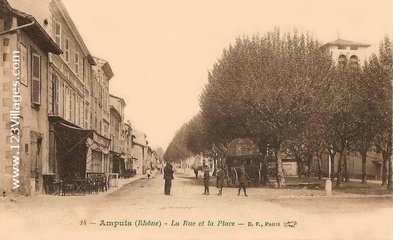 Carte postale de Ampuis