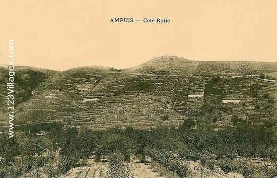 Carte postale de Ampuis