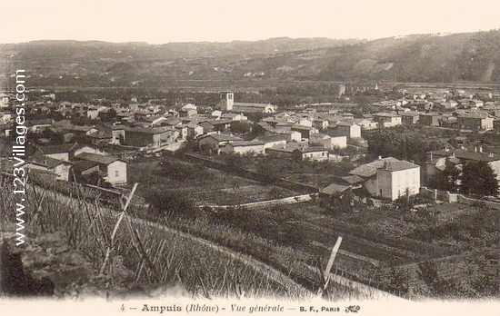 Carte postale de Ampuis