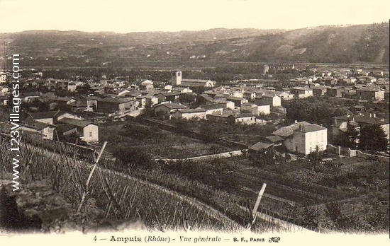 Carte postale de Ampuis