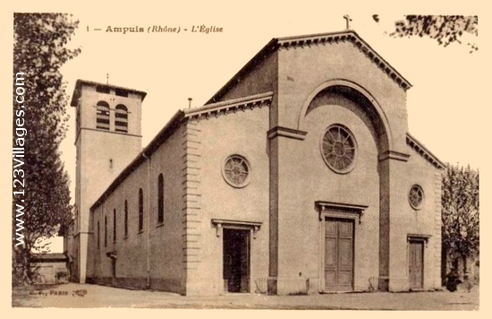 Carte postale de Ampuis