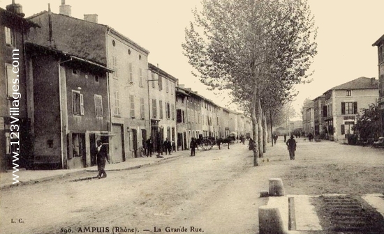 Carte postale de Ampuis