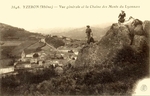 Carte postale Yzeron