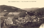 Carte postale Yzeron