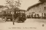 Carte postale Yzeron