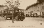 Carte postale Yzeron