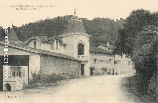 Carte postale de Yzeron