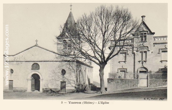 Carte postale de Yzeron