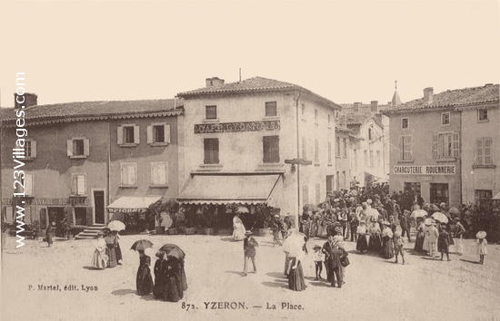 Carte postale de Yzeron